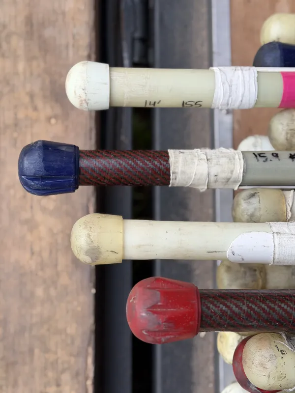 Various types of pole tip plugs